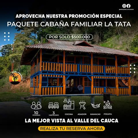 Cabaña Familiar La Tata Cabana Familiar