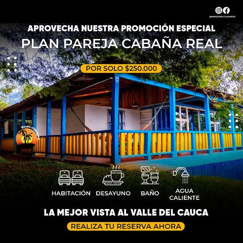 Cabaña Pareja Real Cabana Pareja