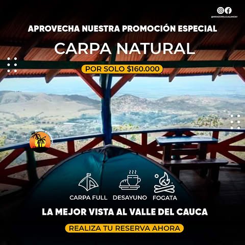 Carpa Natural Pareja Carpa Natural