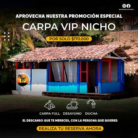 Carpa Vip Nicho Carpa Nicho
