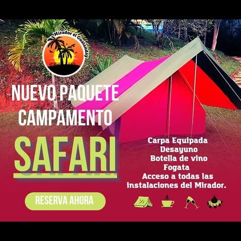 Carpa Vip Safari Carpa Safari