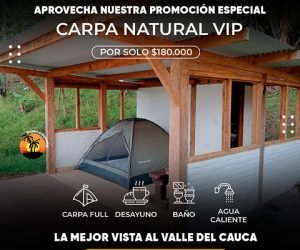 Carpa Natural VIP