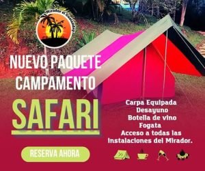 Carpa Safari